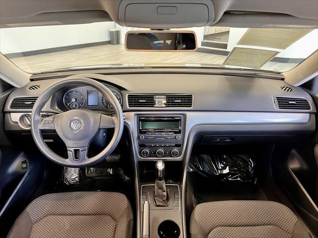 used 2012 Volkswagen Passat car, priced at $13,995