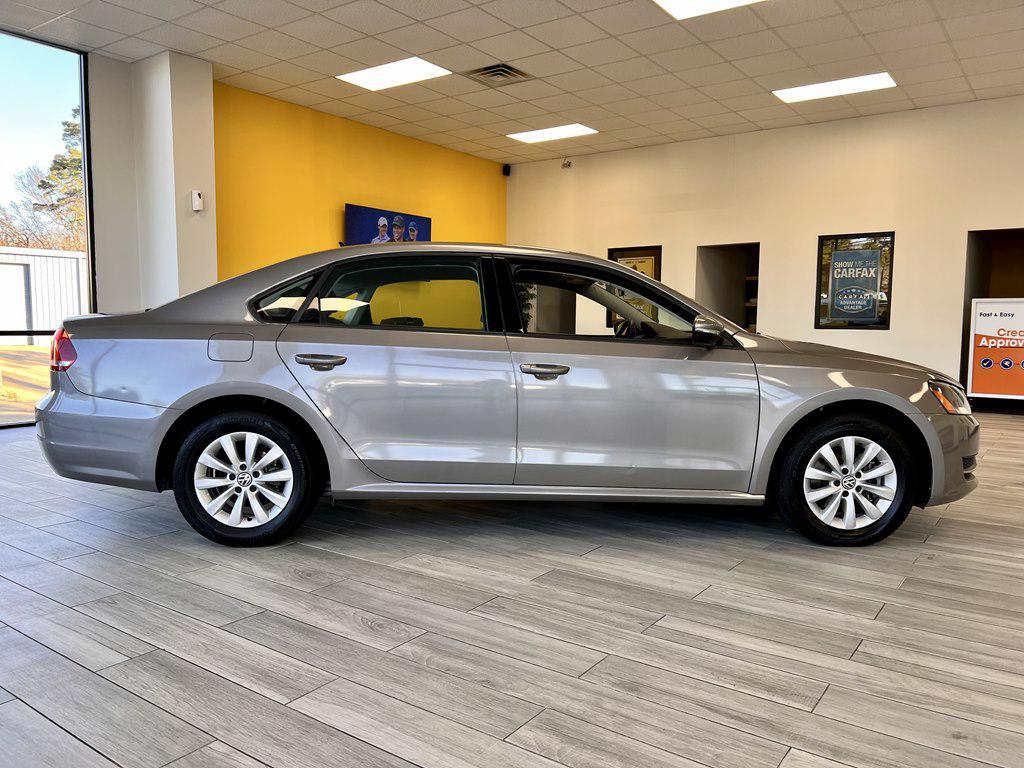 used 2012 Volkswagen Passat car, priced at $12,995