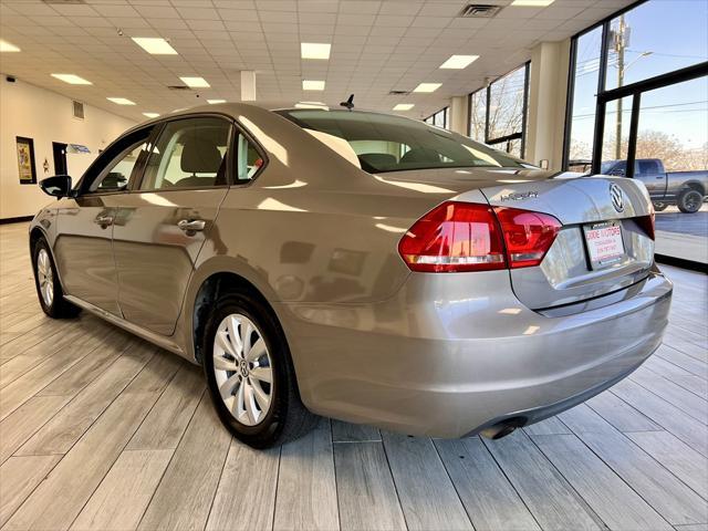 used 2012 Volkswagen Passat car, priced at $13,995