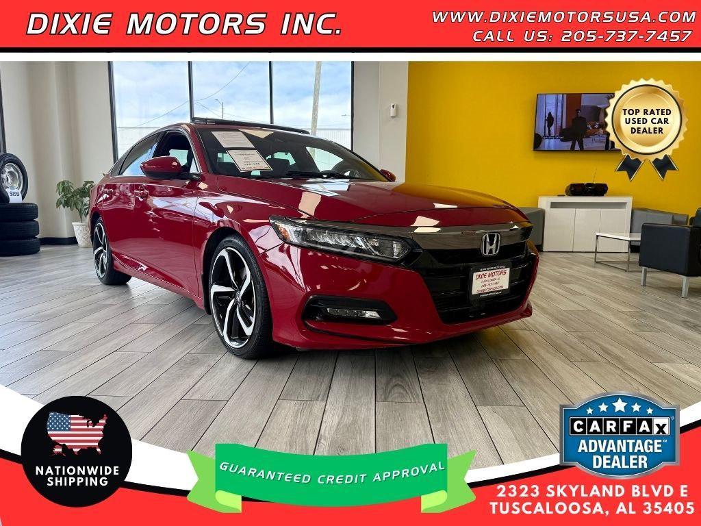 used 2019 Honda Accord car, priced at $22,995
