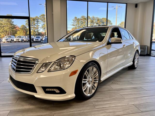 used 2011 Mercedes-Benz E-Class car, priced at $16,995