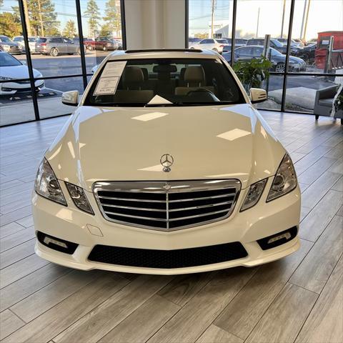 used 2011 Mercedes-Benz E-Class car, priced at $16,995