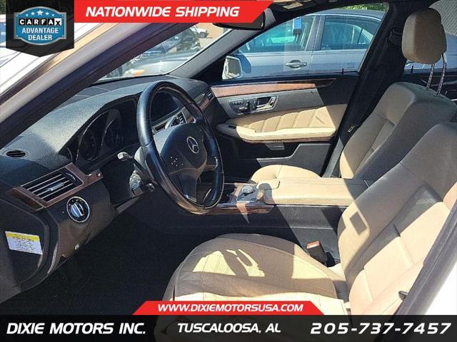 used 2011 Mercedes-Benz E-Class car, priced at $16,995