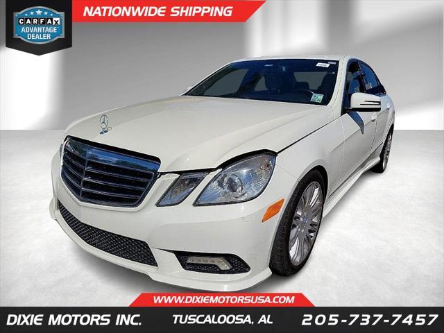 used 2011 Mercedes-Benz E-Class car, priced at $16,995