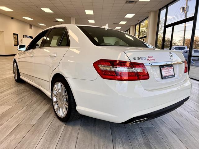 used 2011 Mercedes-Benz E-Class car, priced at $14,995