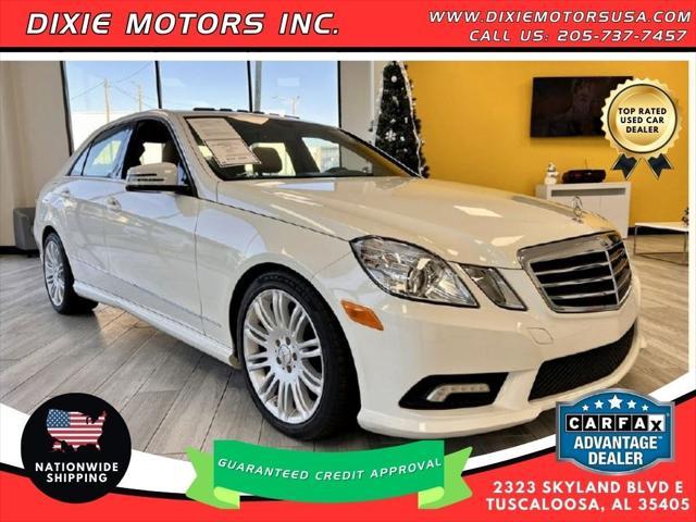 used 2011 Mercedes-Benz E-Class car, priced at $14,995