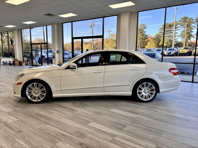 used 2011 Mercedes-Benz E-Class car, priced at $14,995