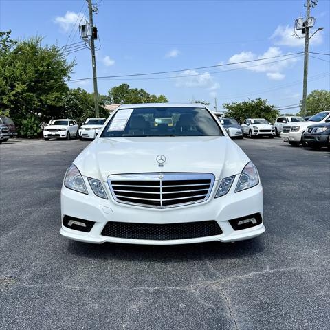 used 2011 Mercedes-Benz E-Class car, priced at $16,995