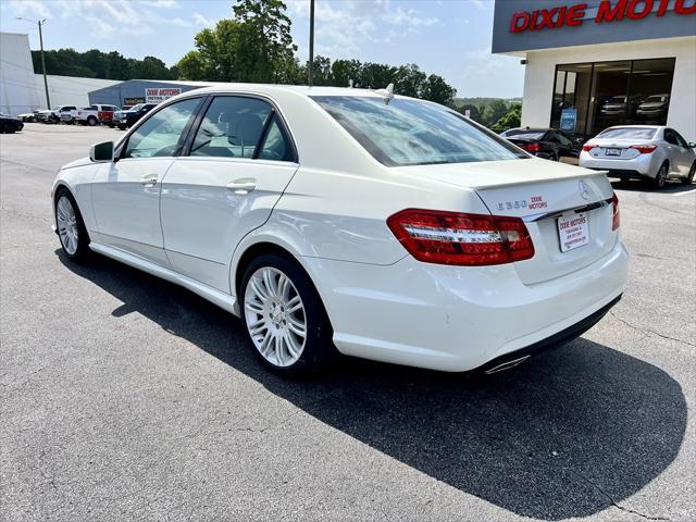 used 2011 Mercedes-Benz E-Class car, priced at $16,995