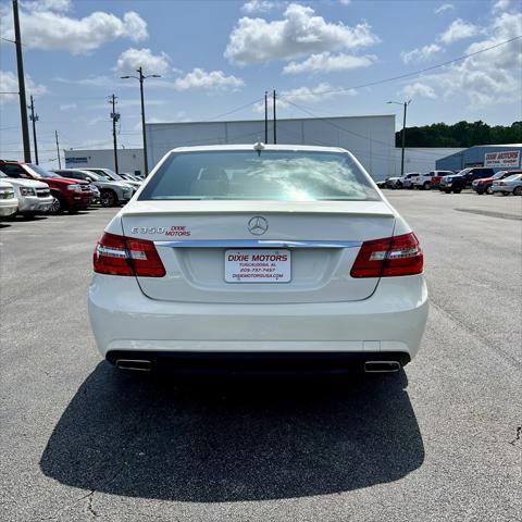 used 2011 Mercedes-Benz E-Class car, priced at $16,995