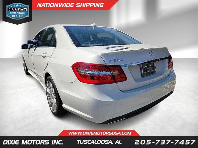 used 2011 Mercedes-Benz E-Class car, priced at $16,995