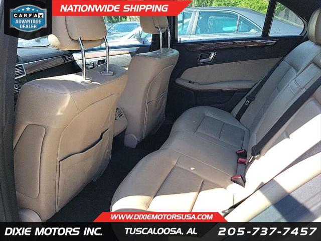 used 2011 Mercedes-Benz E-Class car, priced at $16,995