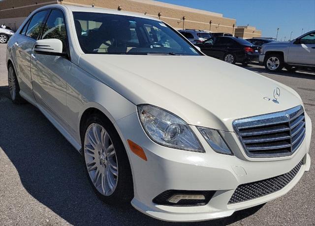 used 2011 Mercedes-Benz E-Class car, priced at $16,995