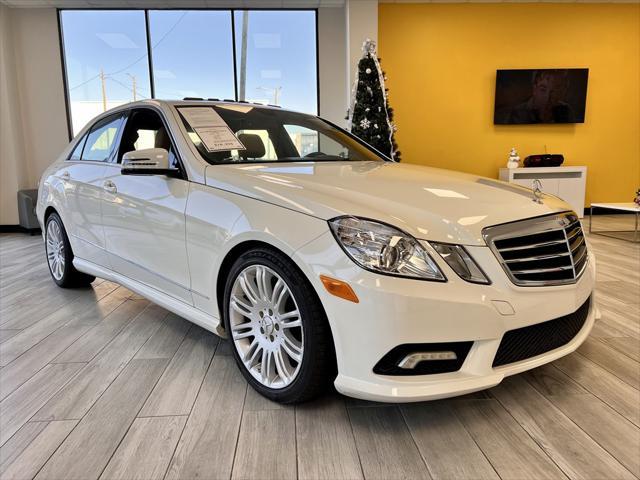 used 2011 Mercedes-Benz E-Class car, priced at $16,995