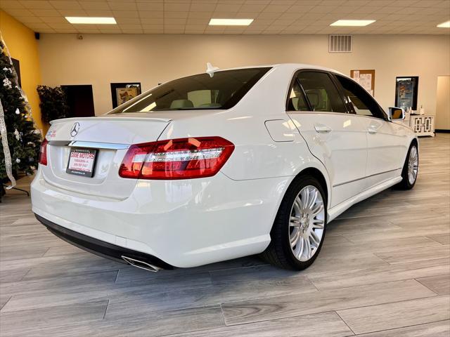 used 2011 Mercedes-Benz E-Class car, priced at $16,995