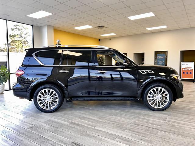 used 2015 INFINITI QX80 car, priced at $21,995