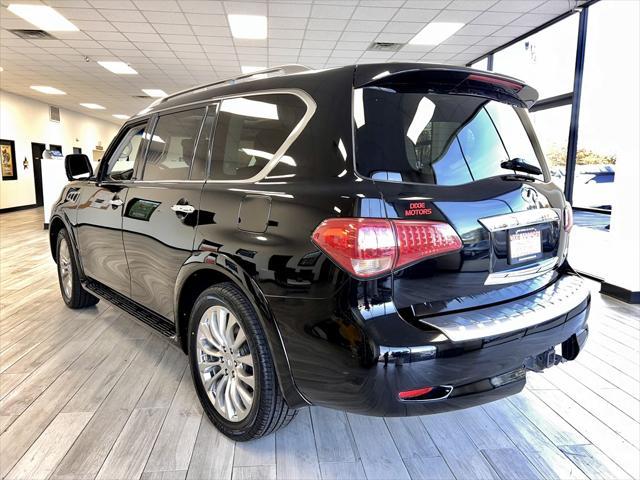 used 2015 INFINITI QX80 car, priced at $21,995