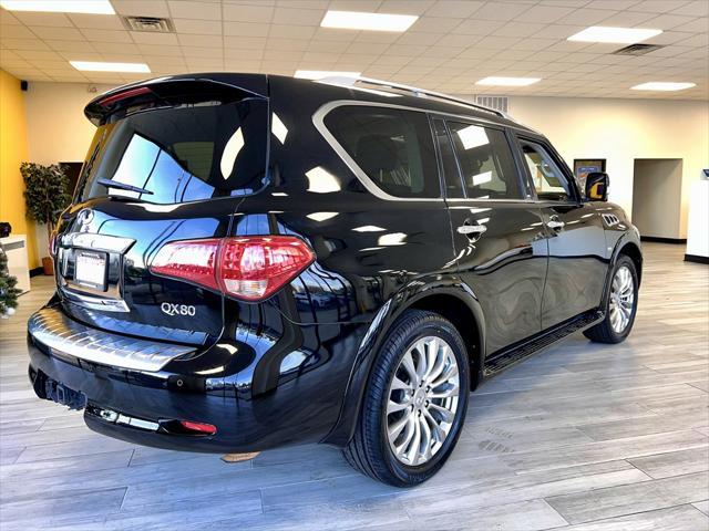 used 2015 INFINITI QX80 car, priced at $21,995