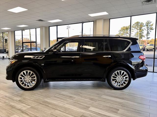 used 2015 INFINITI QX80 car, priced at $21,995