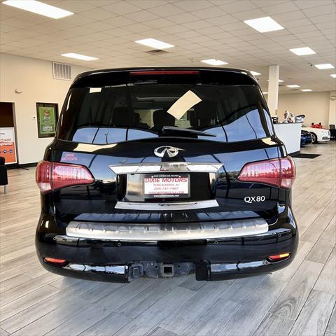 used 2015 INFINITI QX80 car, priced at $21,995