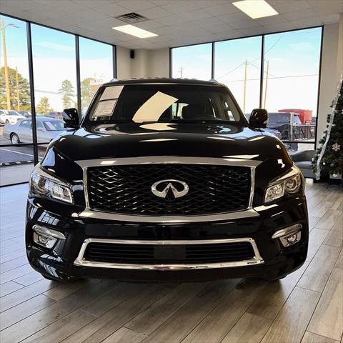 used 2015 INFINITI QX80 car, priced at $21,995