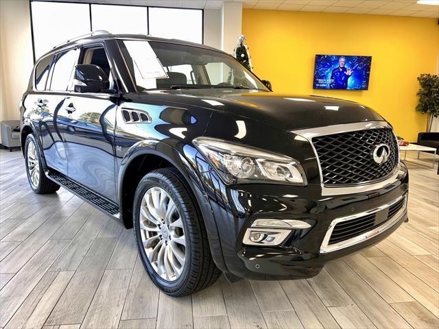 used 2015 INFINITI QX80 car, priced at $21,995