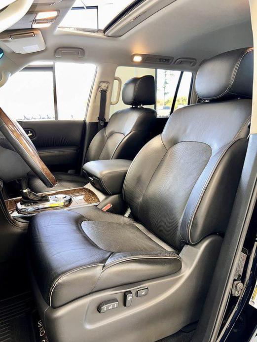 used 2015 INFINITI QX80 car, priced at $21,995