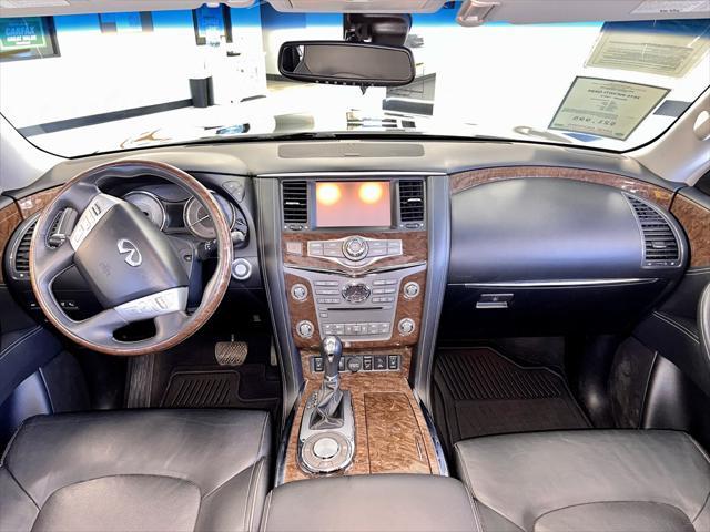 used 2015 INFINITI QX80 car, priced at $21,995