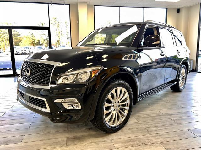 used 2015 INFINITI QX80 car, priced at $21,995