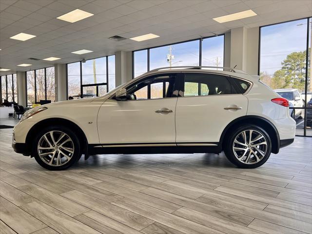 used 2016 INFINITI QX50 car, priced at $17,995