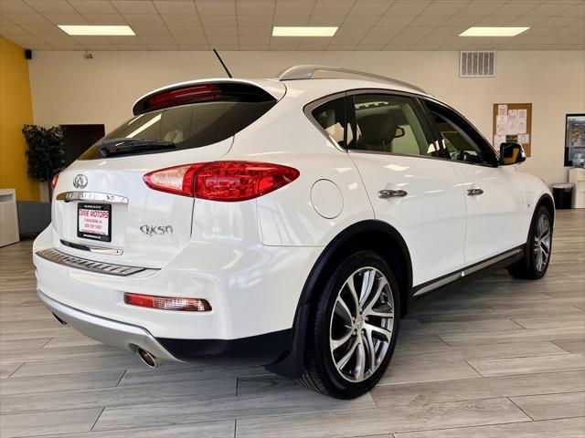 used 2016 INFINITI QX50 car, priced at $17,995