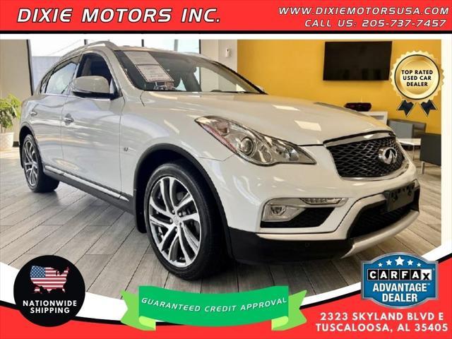 used 2016 INFINITI QX50 car, priced at $17,995