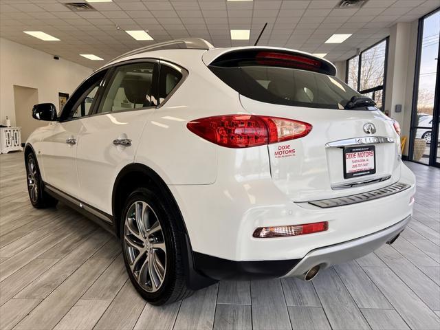 used 2016 INFINITI QX50 car, priced at $17,995