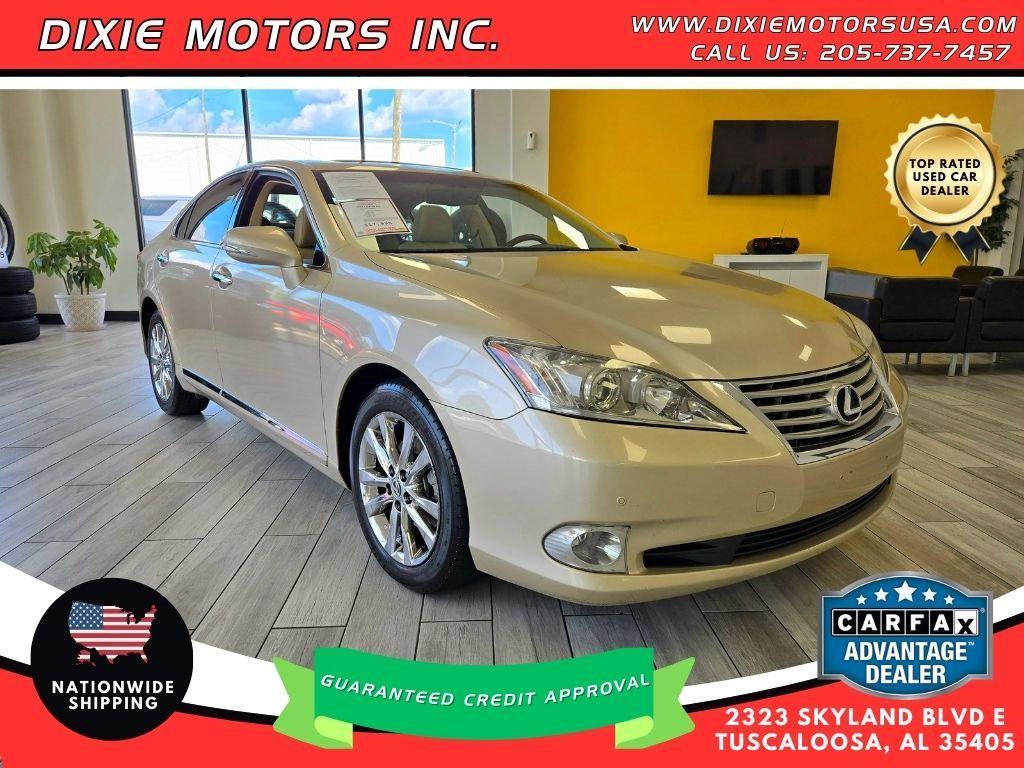 used 2011 Lexus ES 350 car, priced at $17,995