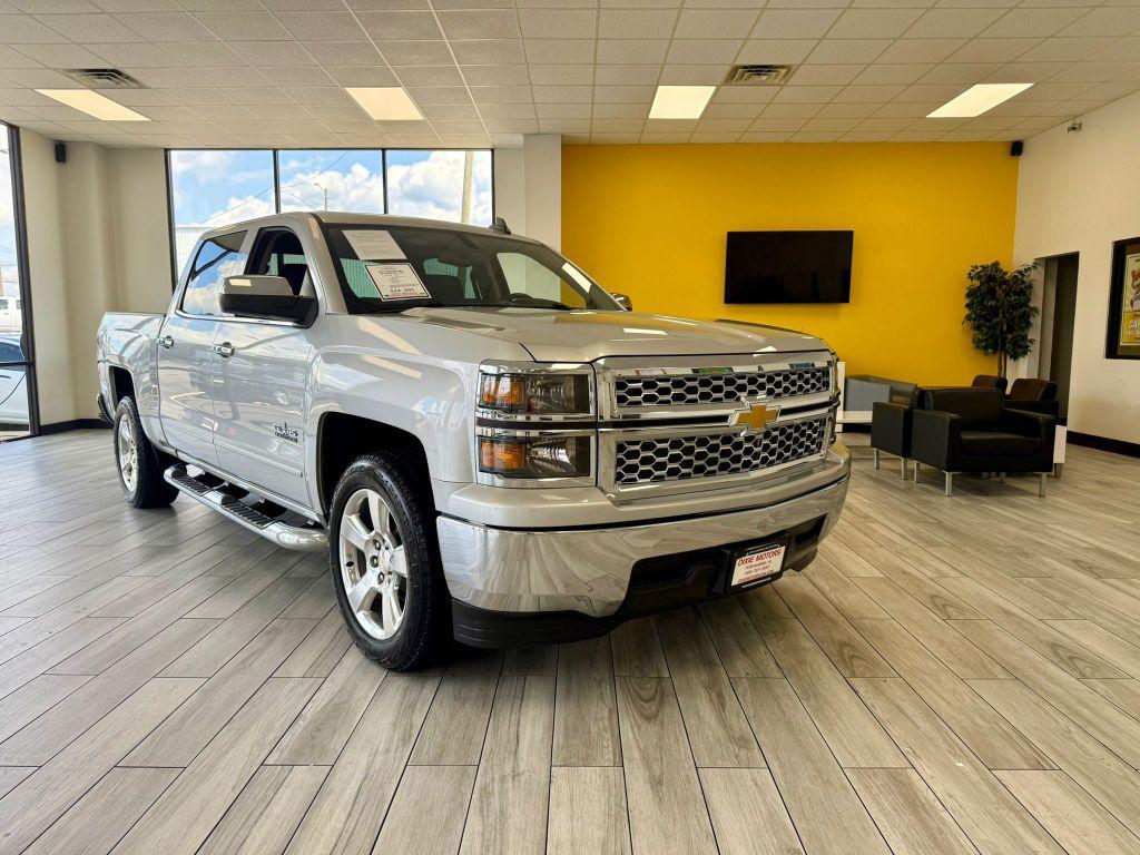 used 2015 Chevrolet Silverado 1500 car, priced at $24,995