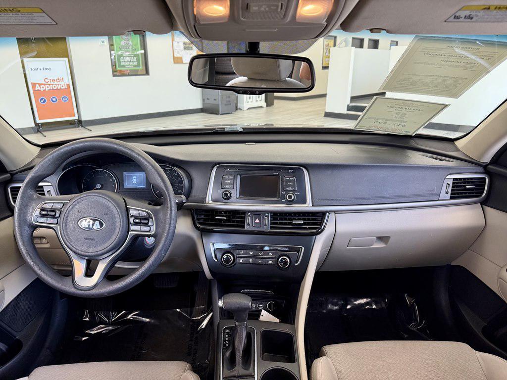 used 2016 Kia Optima car, priced at $11,995