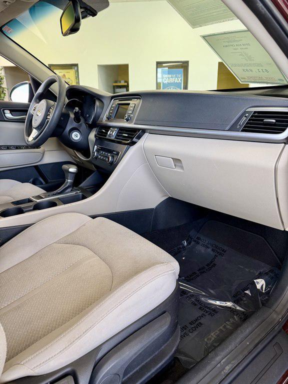 used 2016 Kia Optima car, priced at $11,995