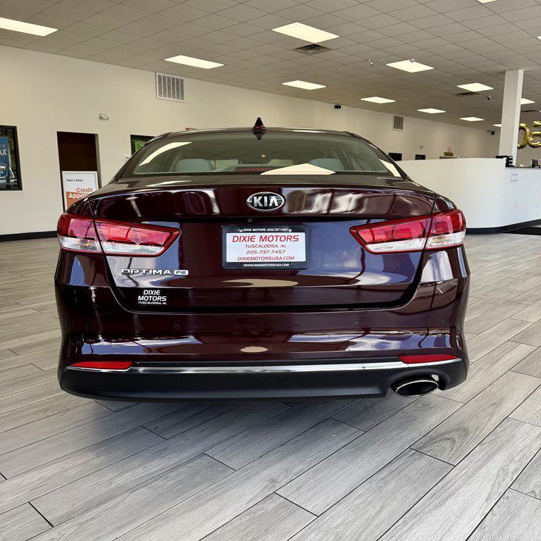 used 2016 Kia Optima car, priced at $11,995