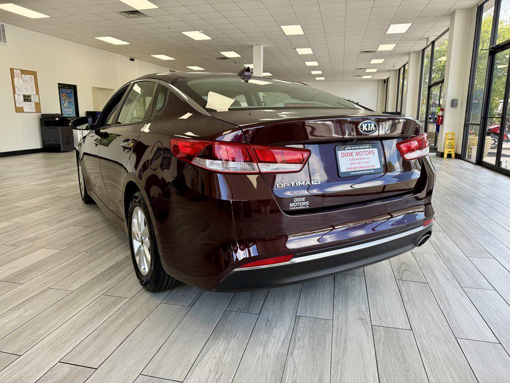 used 2016 Kia Optima car, priced at $11,995