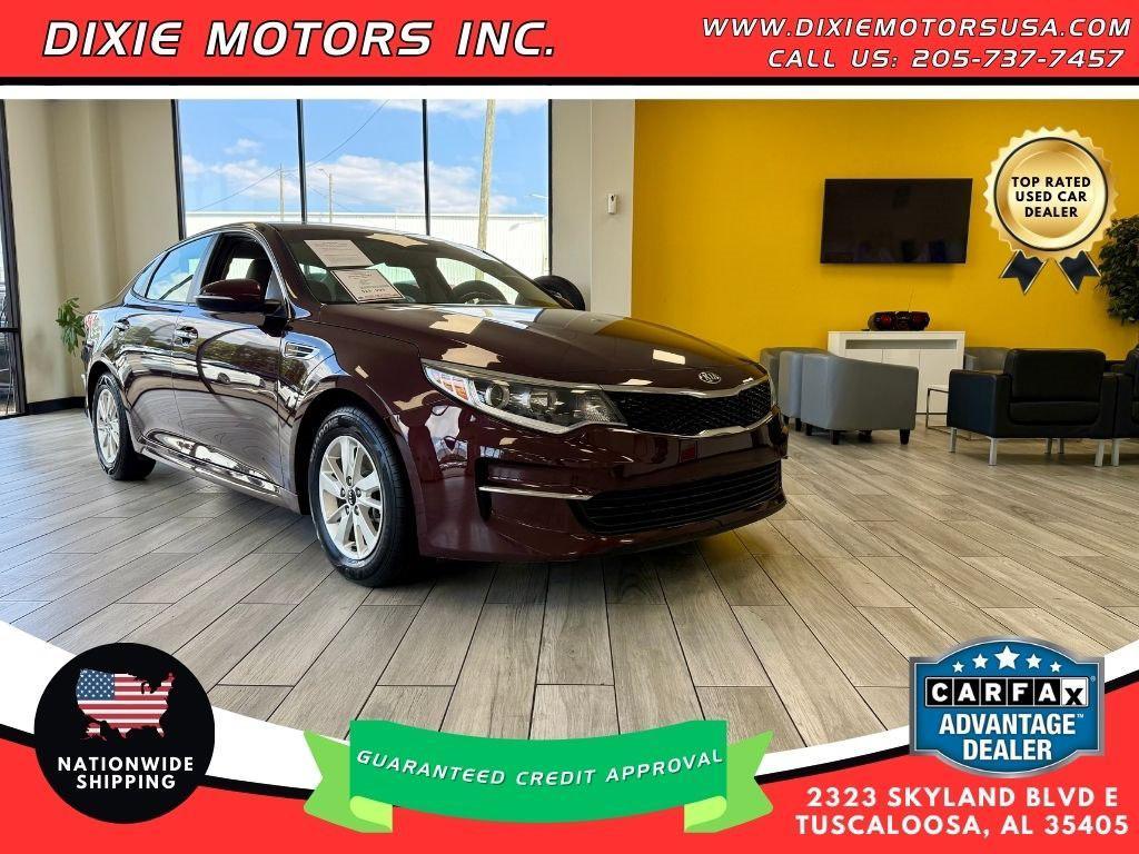 used 2016 Kia Optima car, priced at $11,995