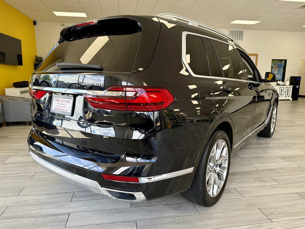 used 2019 BMW X7 car, priced at $41,995