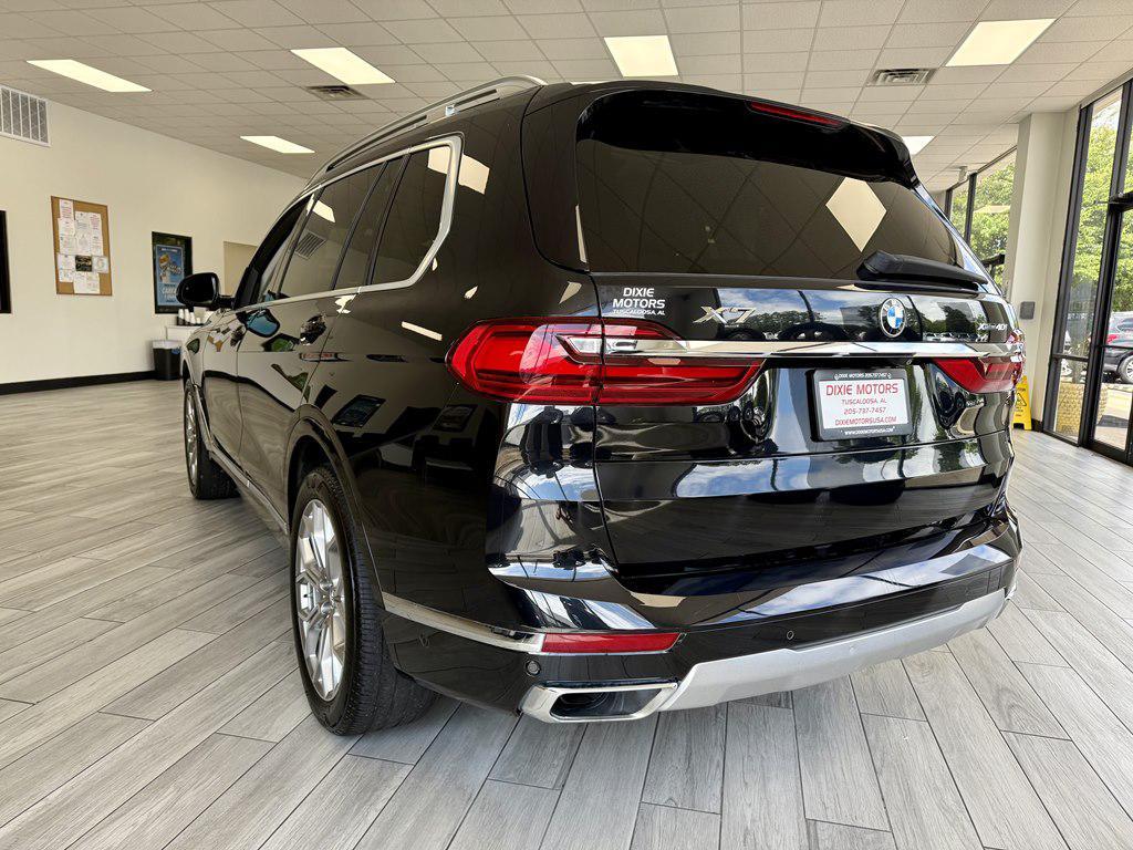 used 2019 BMW X7 car, priced at $41,995