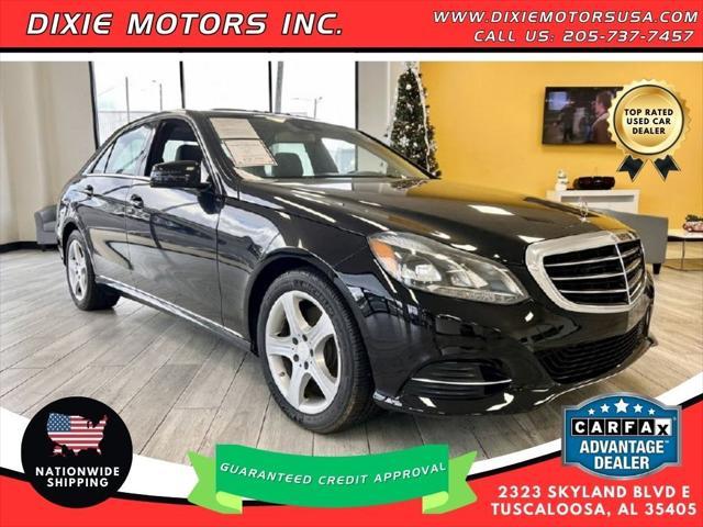 used 2014 Mercedes-Benz E-Class car, priced at $15,995