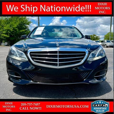 used 2014 Mercedes-Benz E-Class car, priced at $17,995