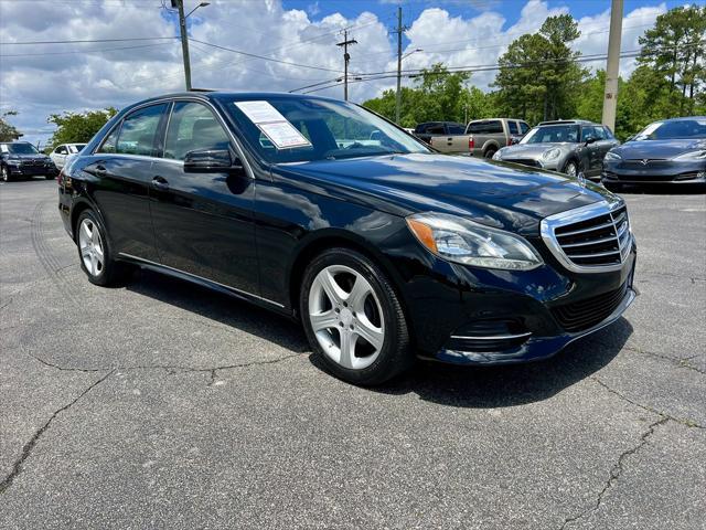 used 2014 Mercedes-Benz E-Class car, priced at $16,995