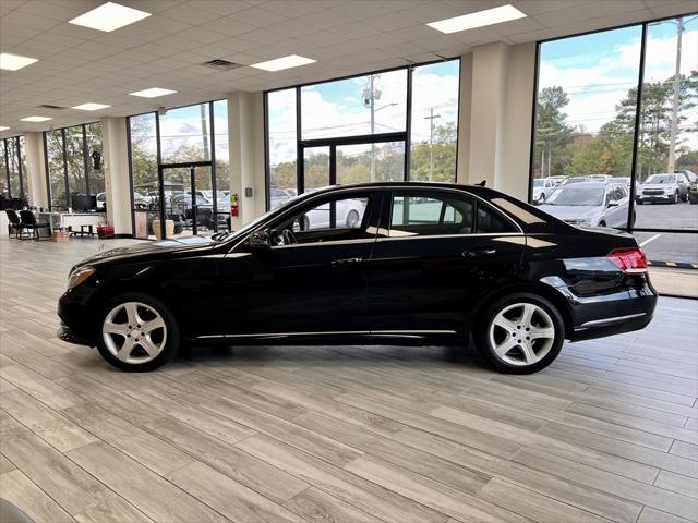 used 2014 Mercedes-Benz E-Class car, priced at $15,995