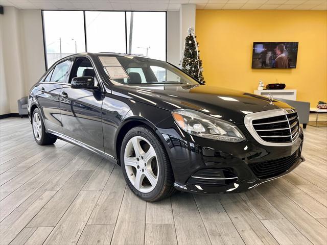 used 2014 Mercedes-Benz E-Class car, priced at $16,995