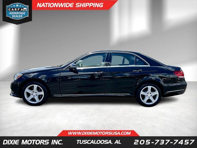 used 2014 Mercedes-Benz E-Class car, priced at $17,995