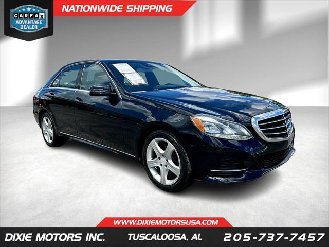 used 2014 Mercedes-Benz E-Class car, priced at $17,995