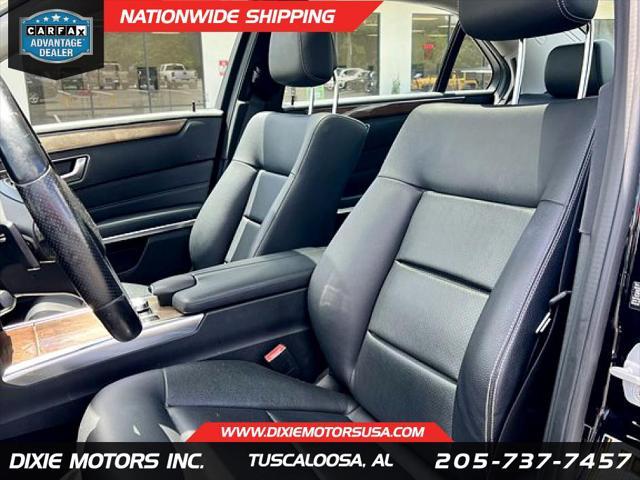 used 2014 Mercedes-Benz E-Class car, priced at $17,995